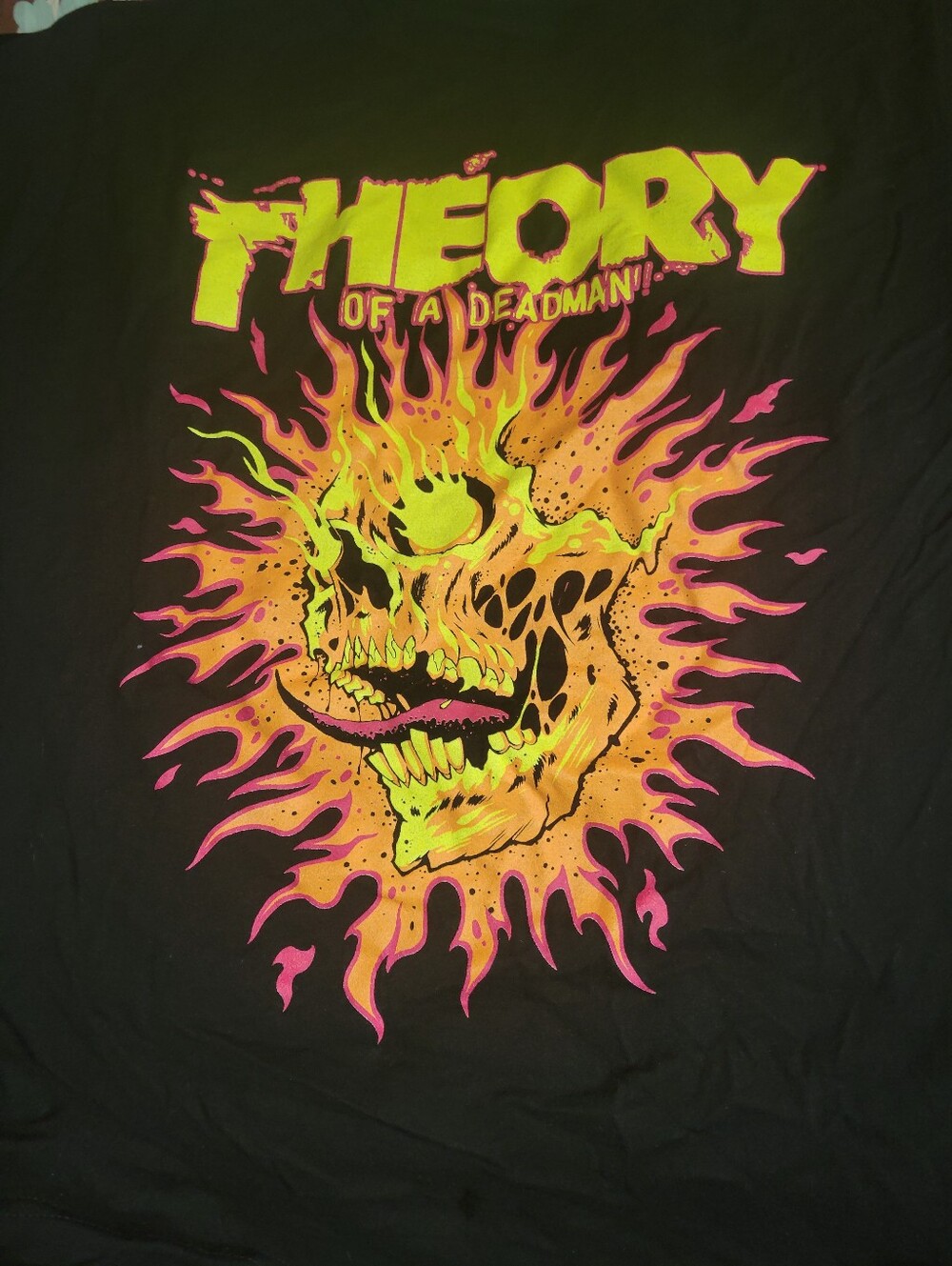 Theory Of A Deadman 2024 Summer Tour T Shirt